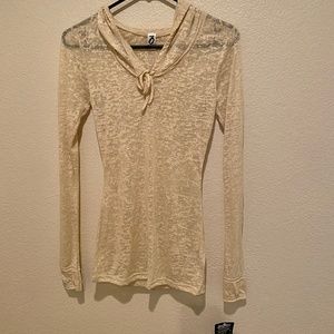 NWT Small Women’s Otomix long sleeve hoodie shirt